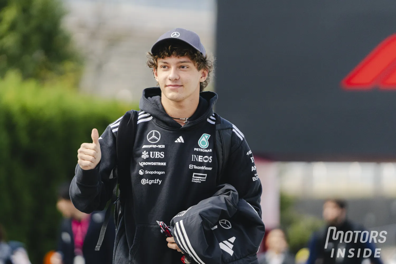 Kimi Antonelli relieved after his first podium: “Canada must be a turning point”