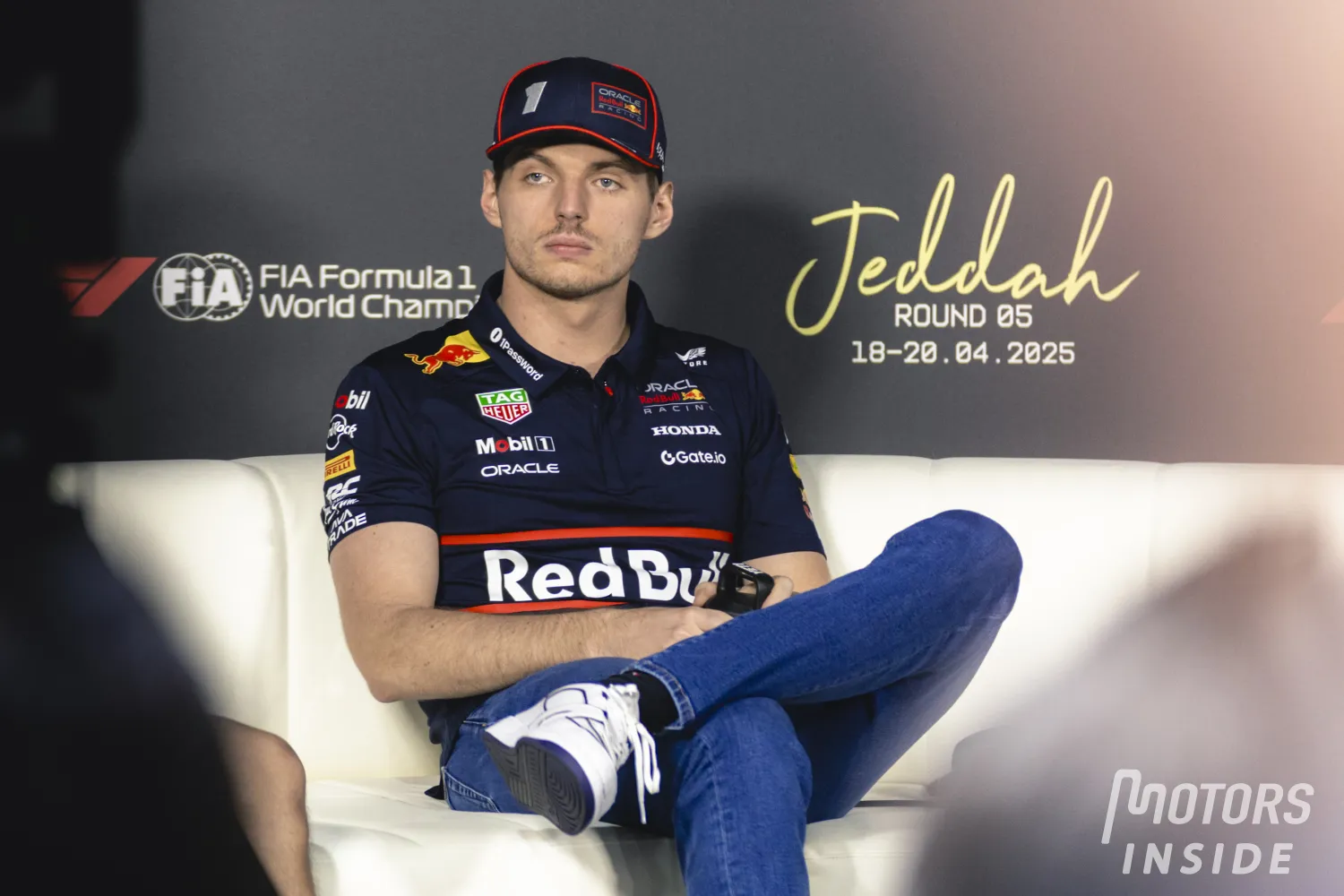 Is Max Verstappen back to his old ways?