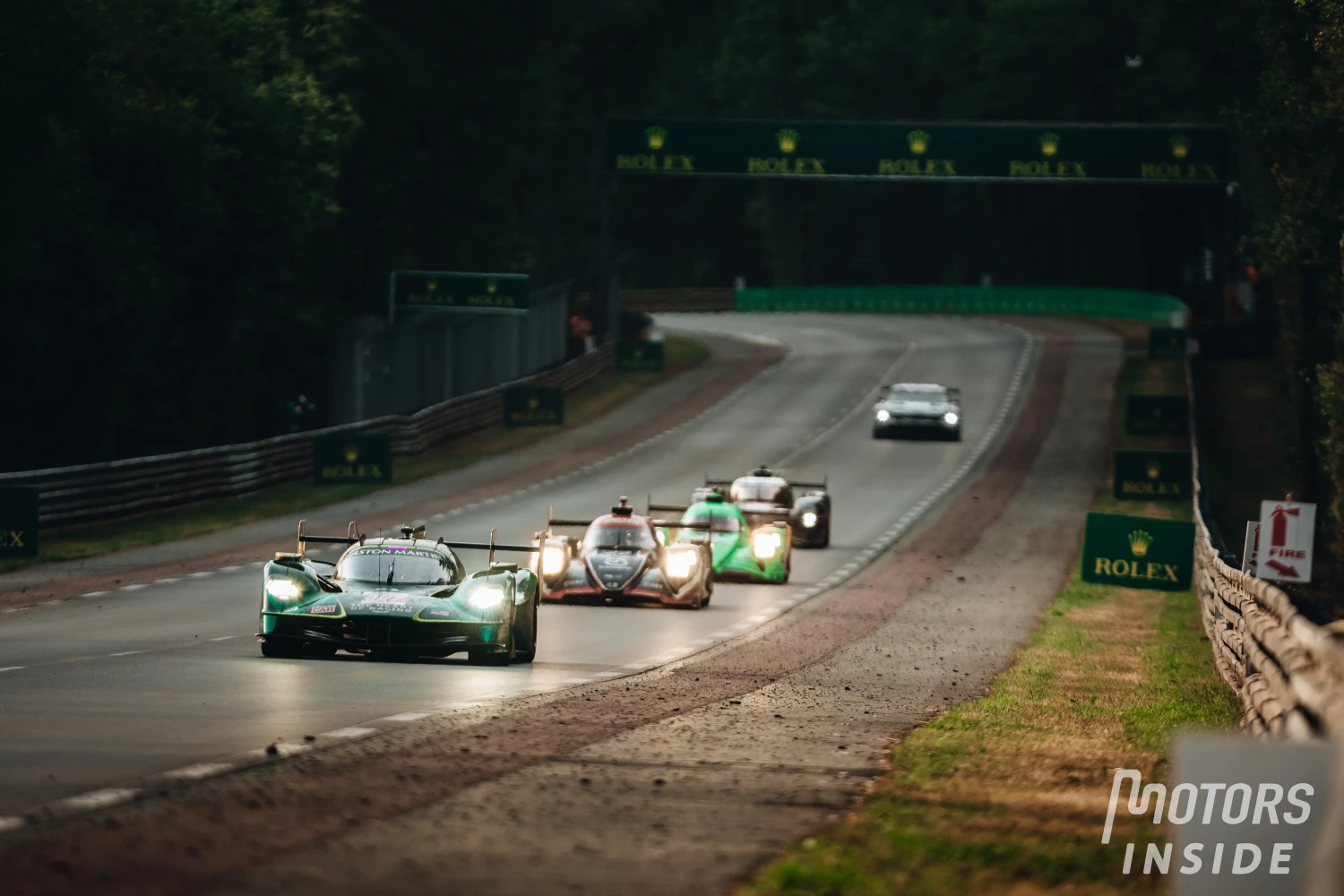 Aston Martin puts in a remarkable performance at the 24 Hours of Le Mans