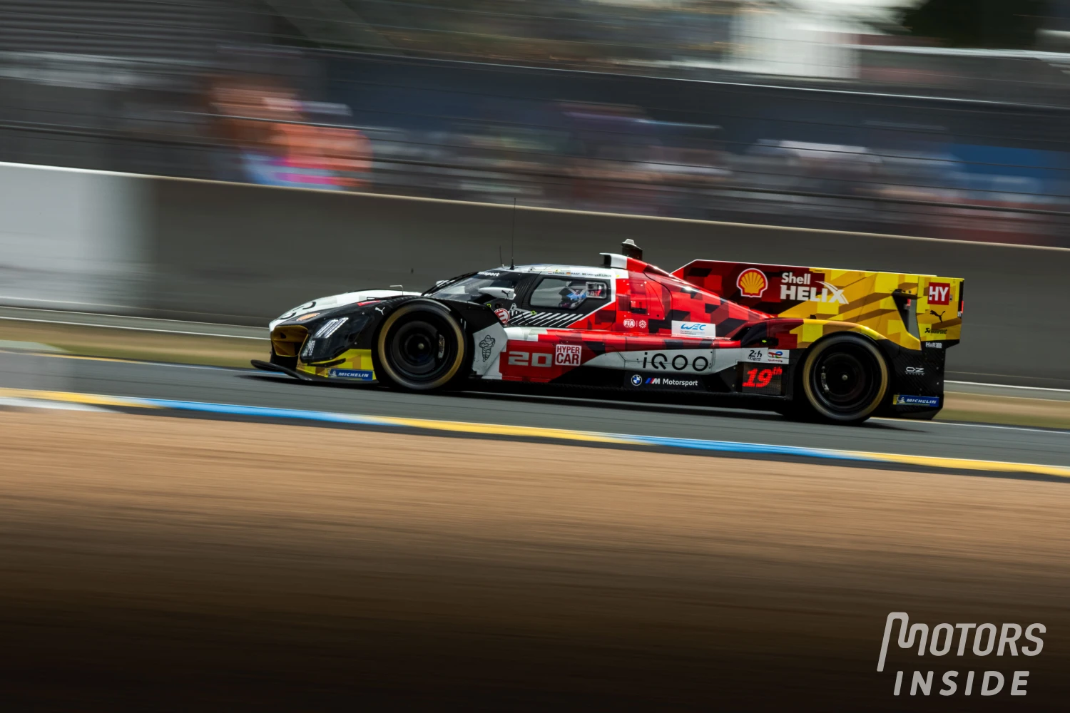BMW and a cruel lack of reliability at the 24 Hours of Le Mans