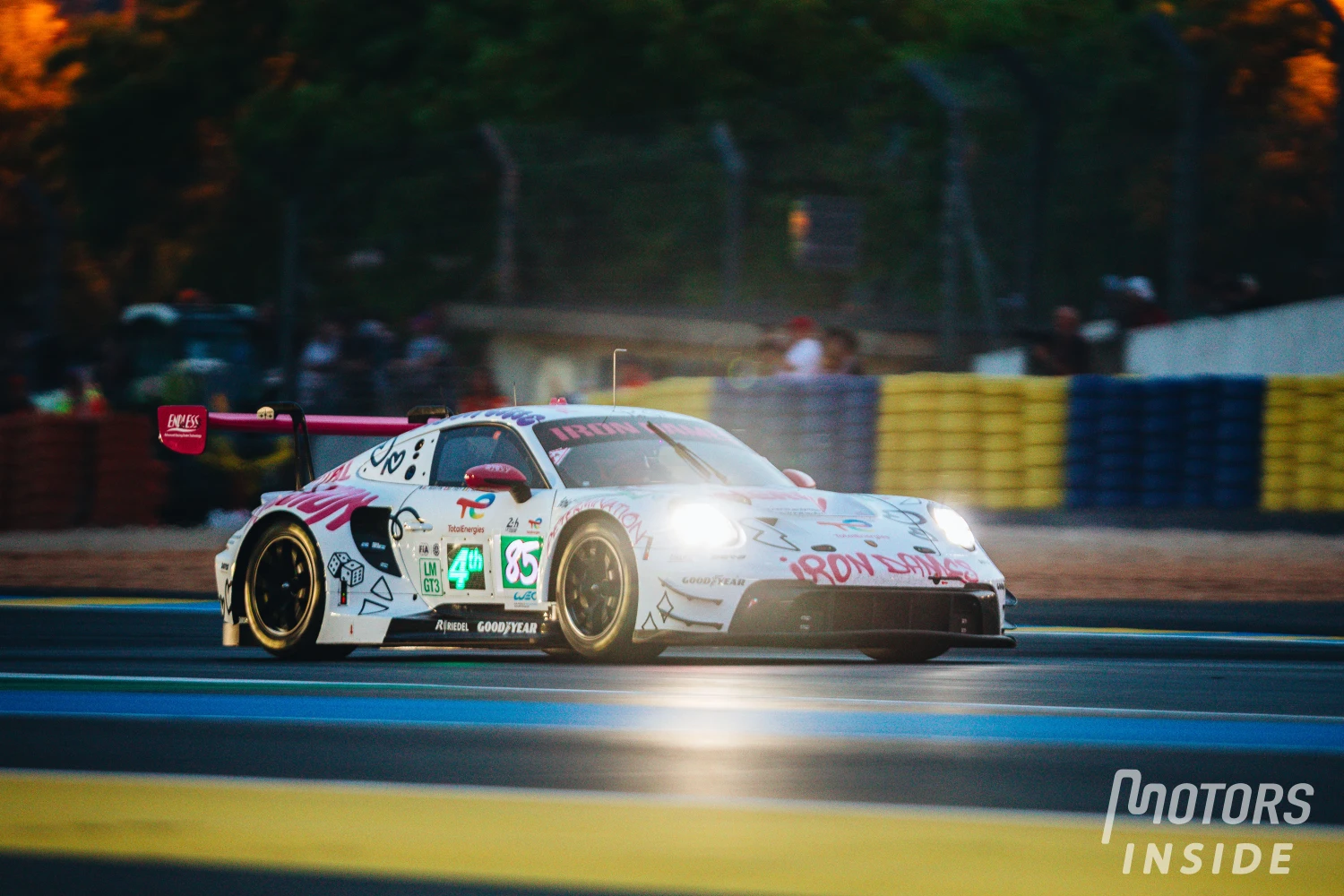 Rahel Frey is delighted to see so many women competing in the 24 Hours of Le Mans