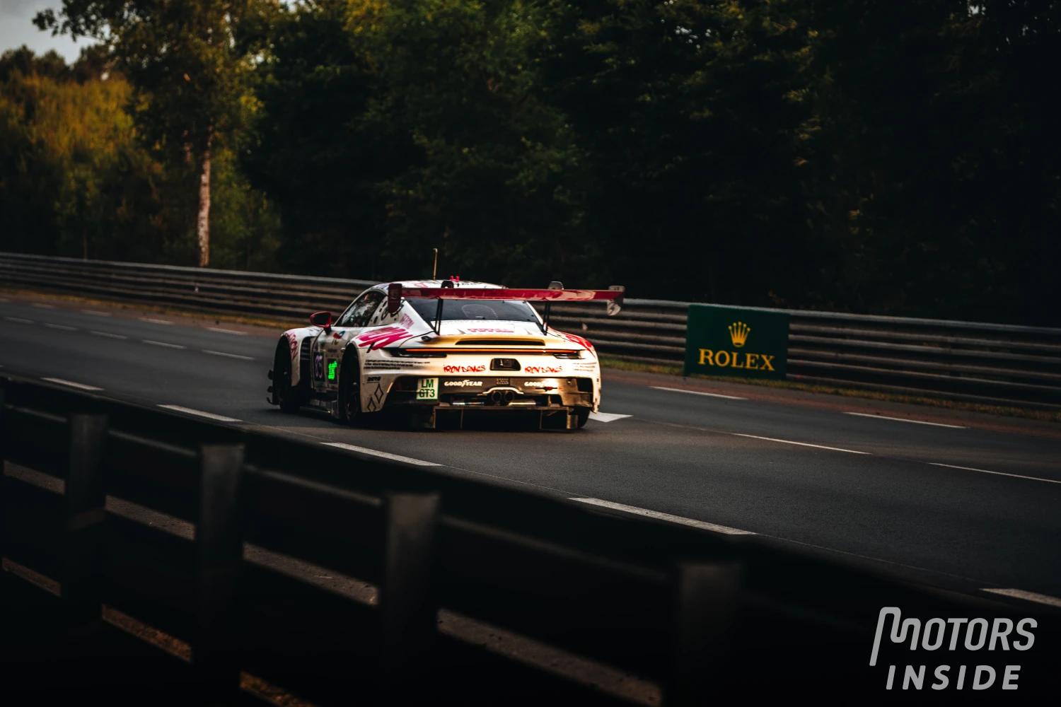 An accident spoils everything for the Iron Dames at the 24 Hours of Le Mans