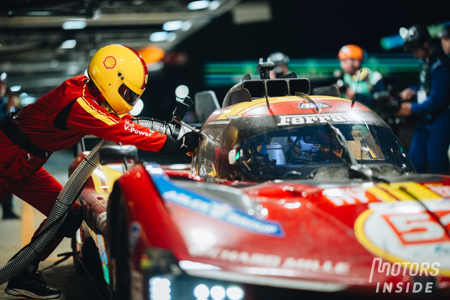 24 Hours of Le Mans – Race H+8: Ferrari beaten by Porsche