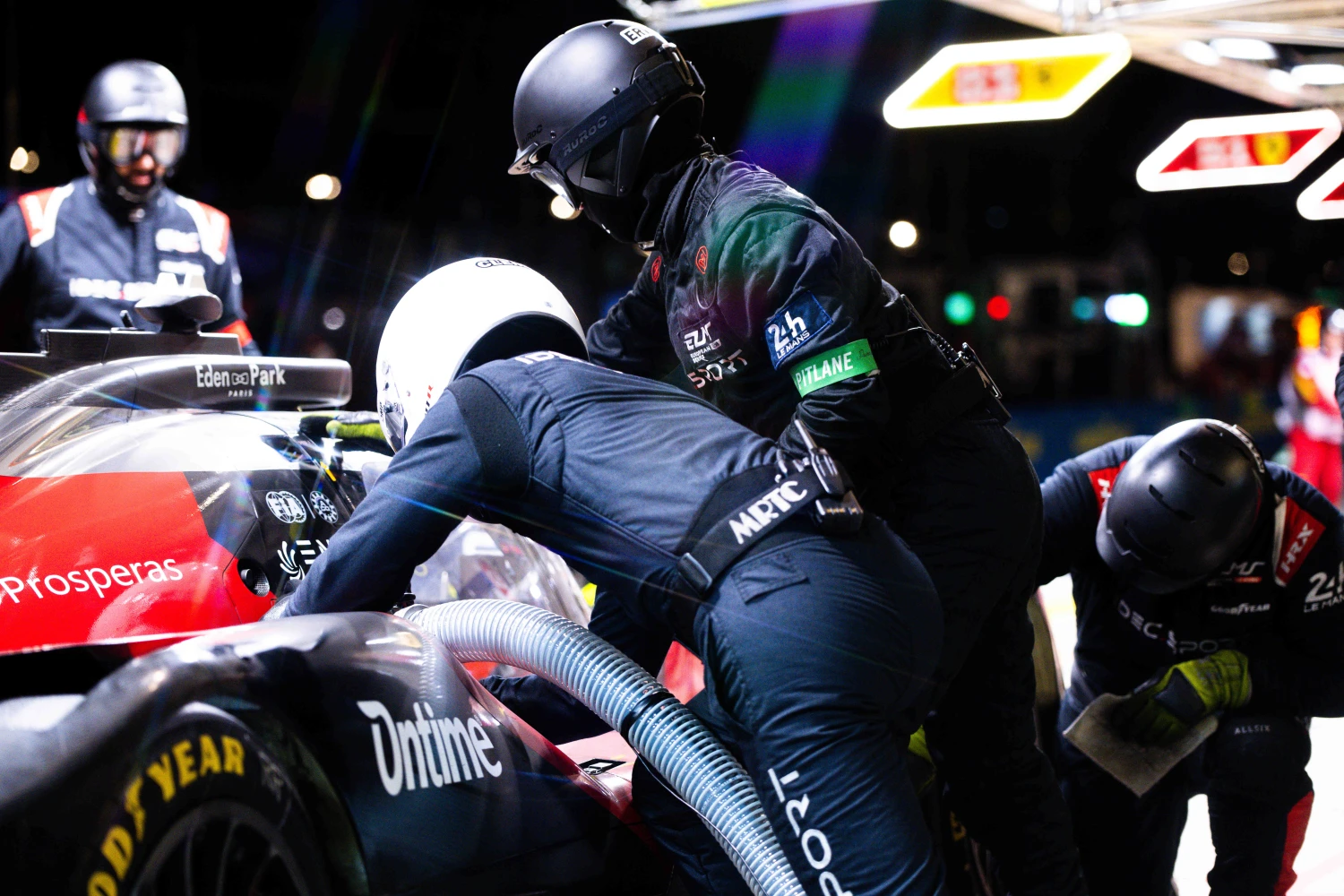 IDEC Sport had its heart broken at the 24 Hours of Le Mans