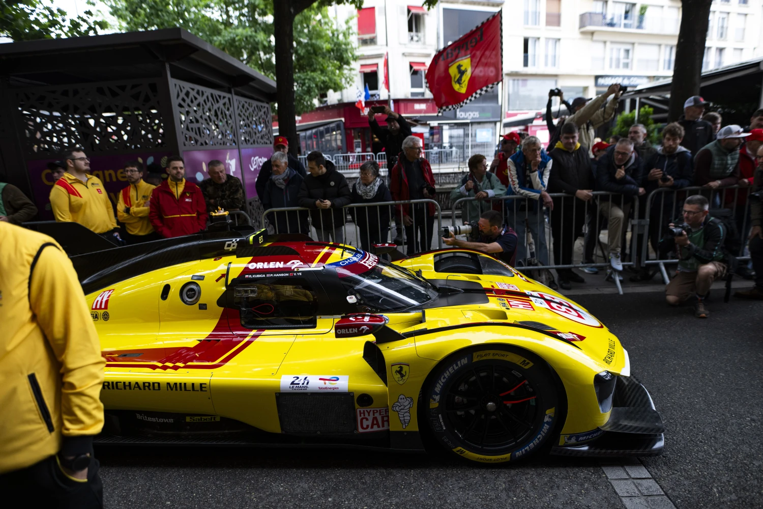 24 Heures du Mans – Test day: Ferrari gets off to a perfect start in first session