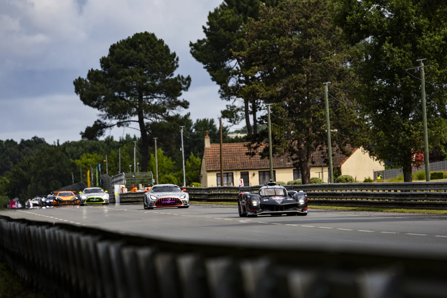 24 Hours of Le Mans – Test day: Toyota responds to Ferrari in second session