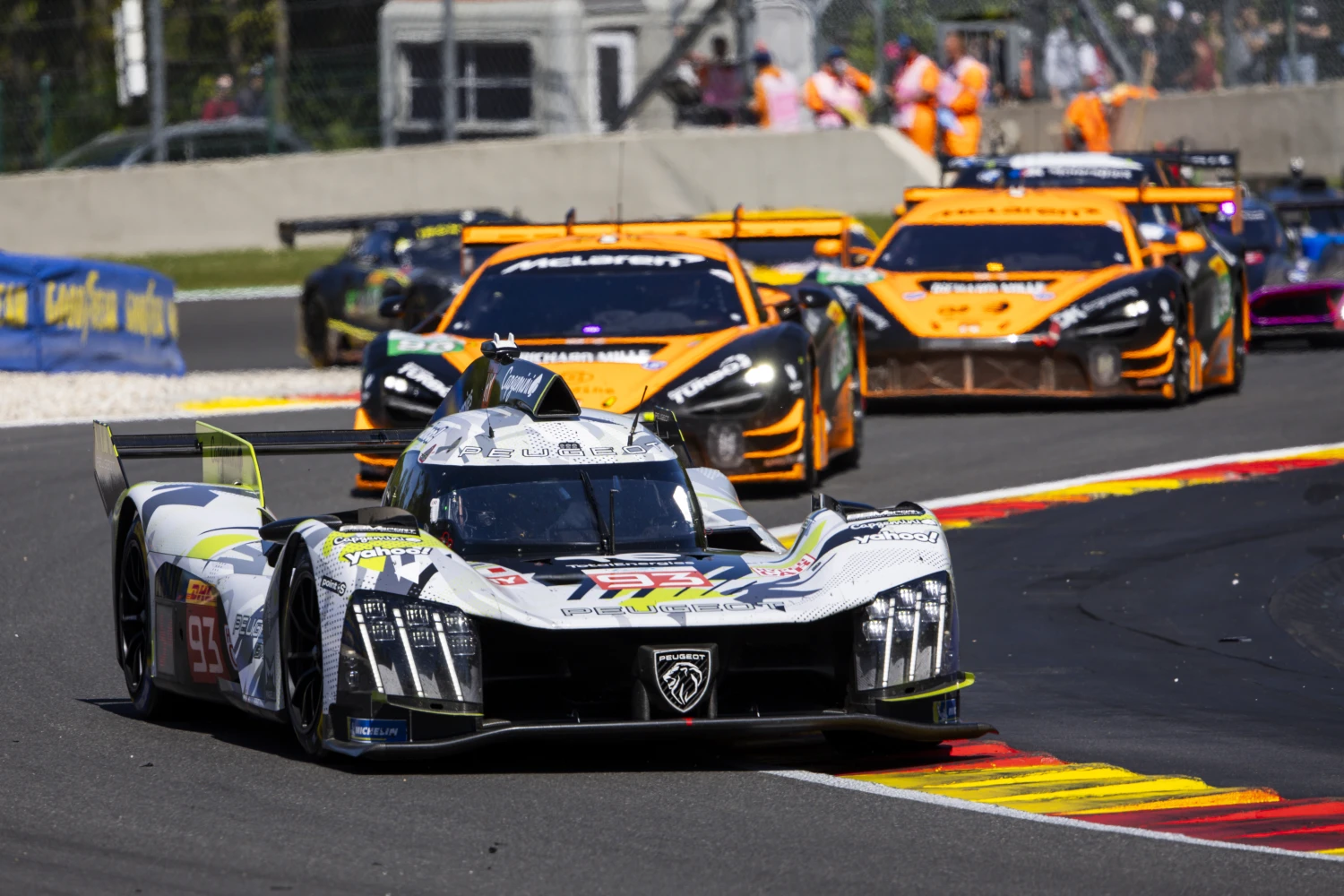 Peugeot ready to make a big splash at the Le Mans 24 Hours