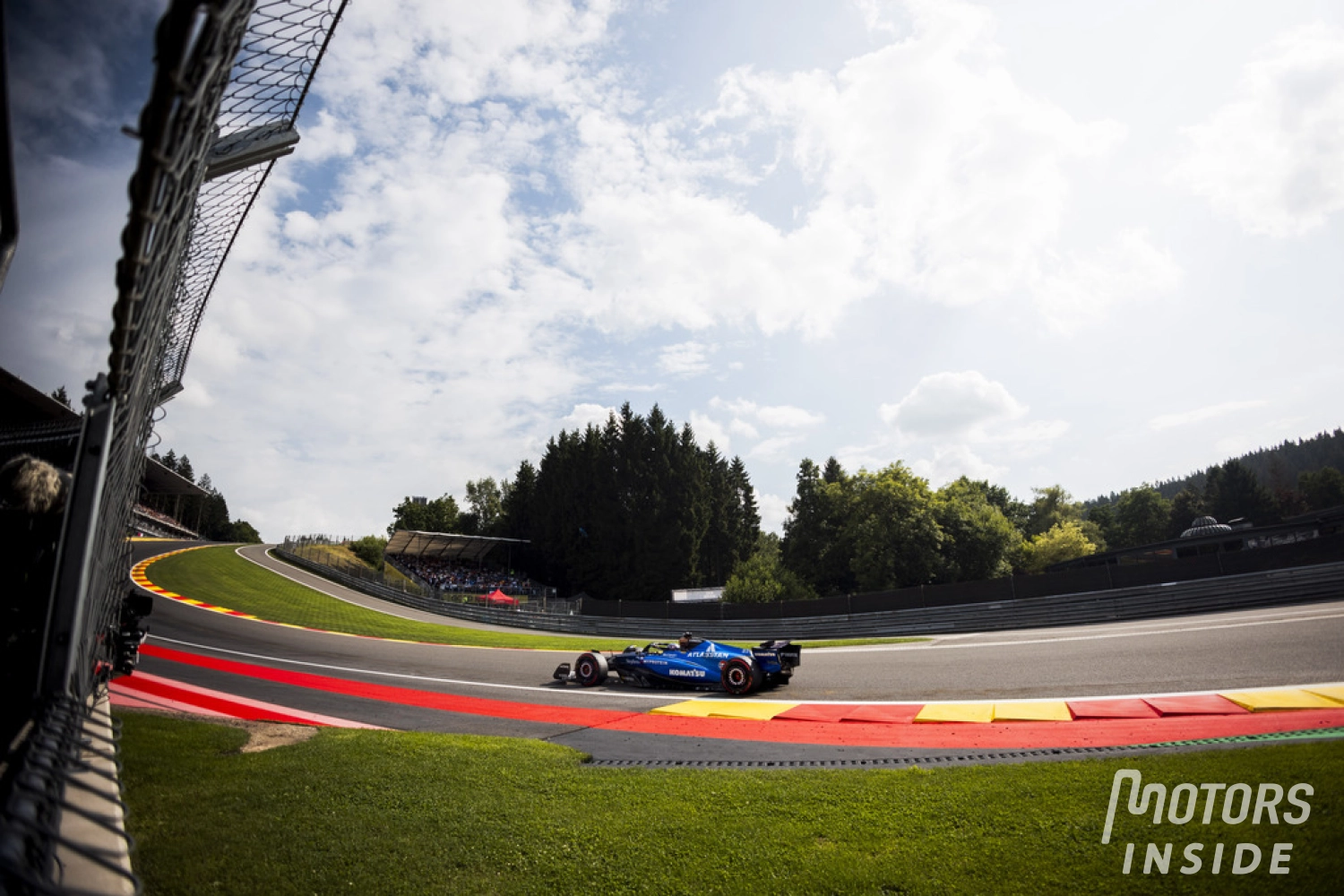 Excellent qualifying result for Alex Albon