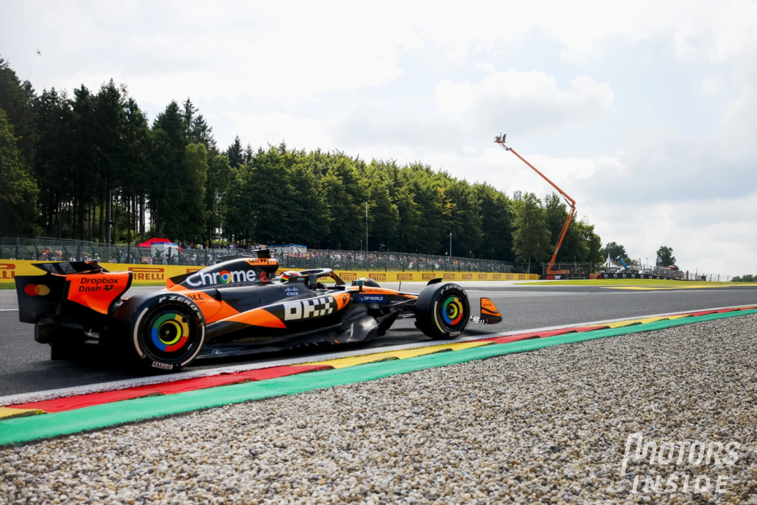 F1 standings after the Belgian Grand Prix: Oscar Piastri still in the lead, Lando Norris and Max Verstappen complete the top 3