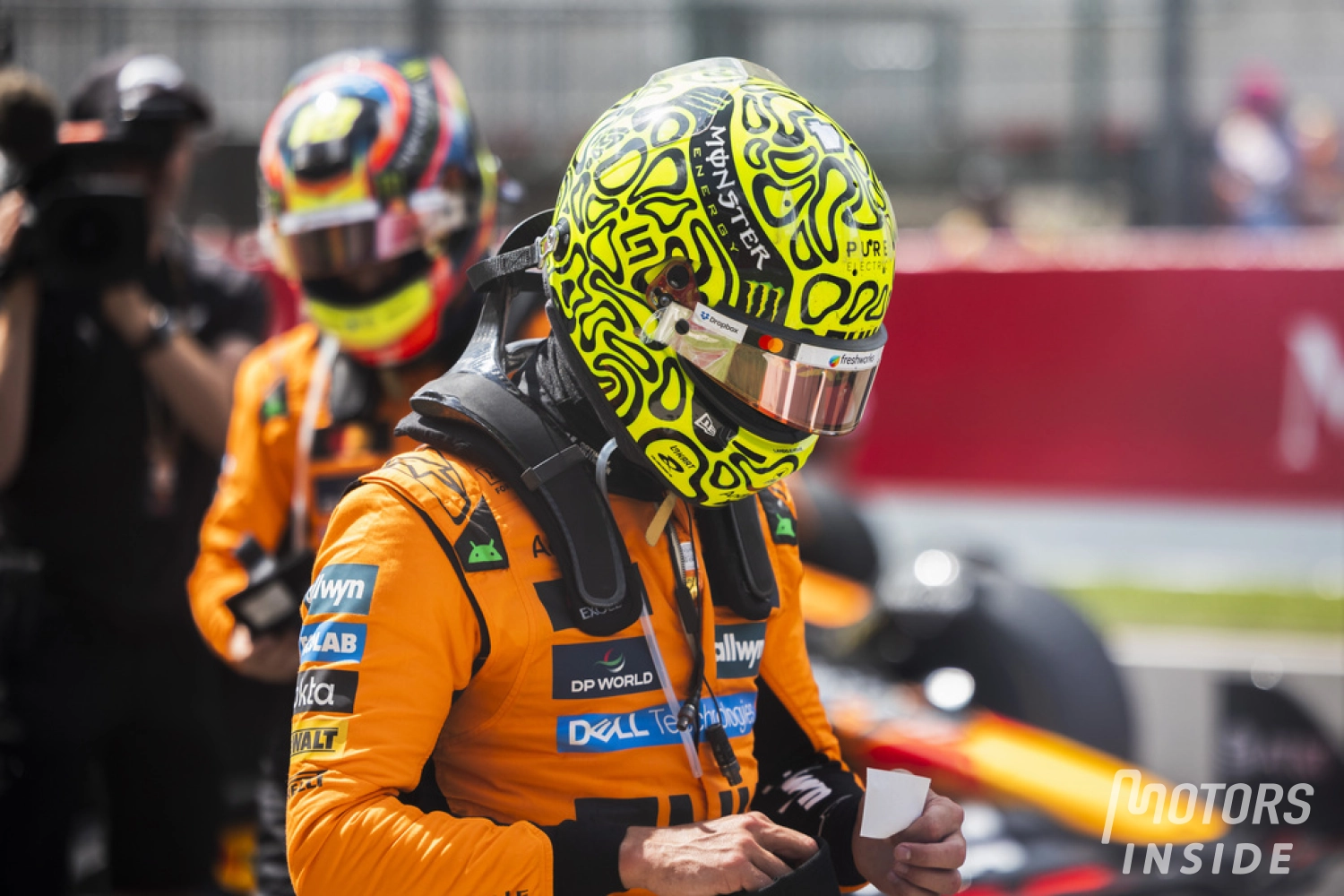 McLaren downplays the impact of Lando Norris’s battery “anomaly” at Spa