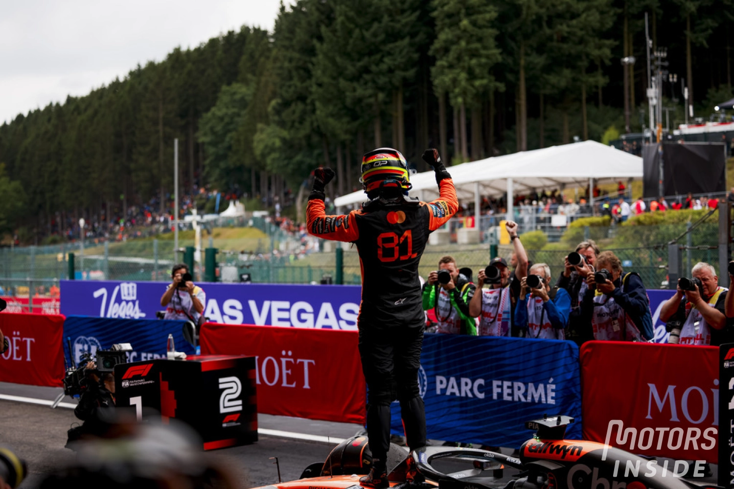 Belgian Grand Prix: Piastri wins at Spa, Norris misses out at the start