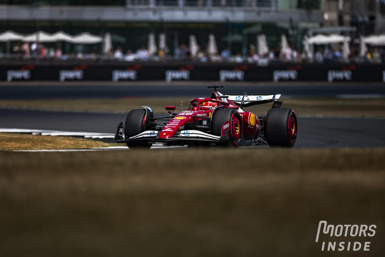 British Grand Prix – Free Practice 3: Session interrupted under red flag, Charles Leclerc ahead of qualifying