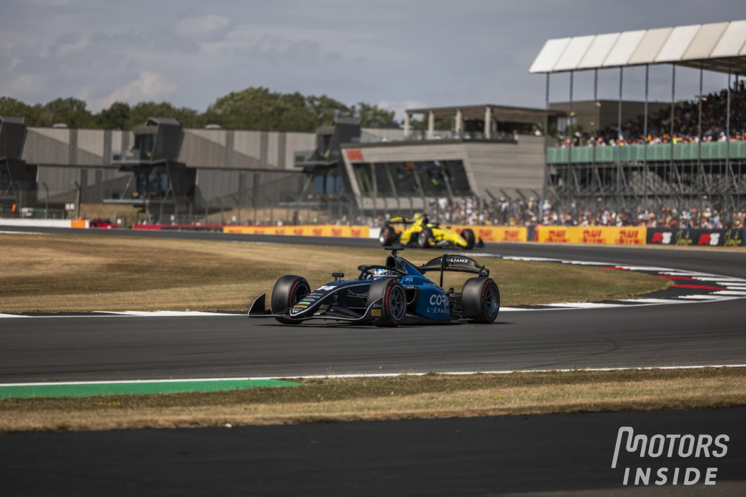 F2 – British Grand Prix – Qualifying: Victor Martins takes pole at Silverstone
