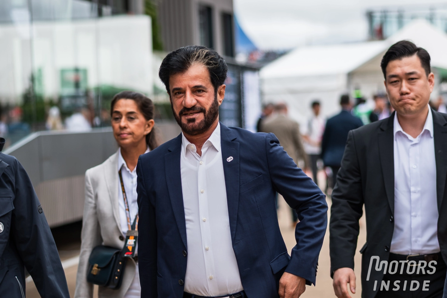 The purge continues at the FIA: Britain’s representative to the Senate dismissed without explanation