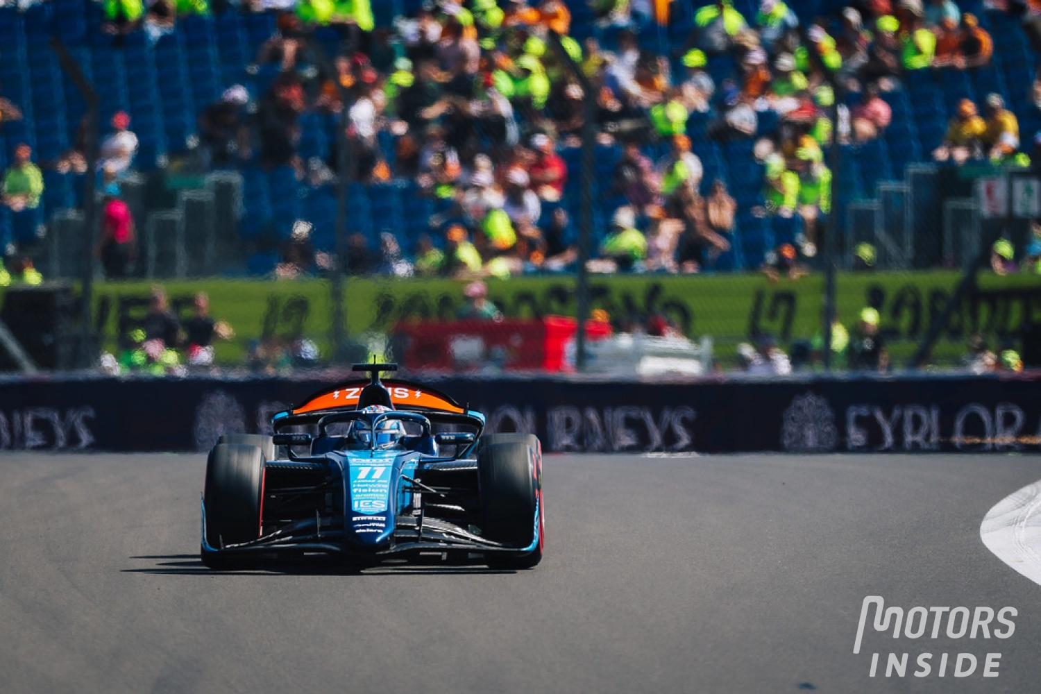 F2 – British Grand Prix – Race: Crawford wins in the rain at Silverstone