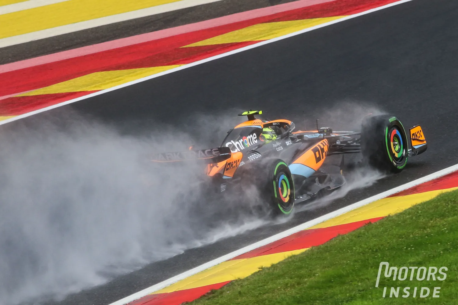 Weather Belgian F1 GP: rain expected in Spa on Sunday afternoon