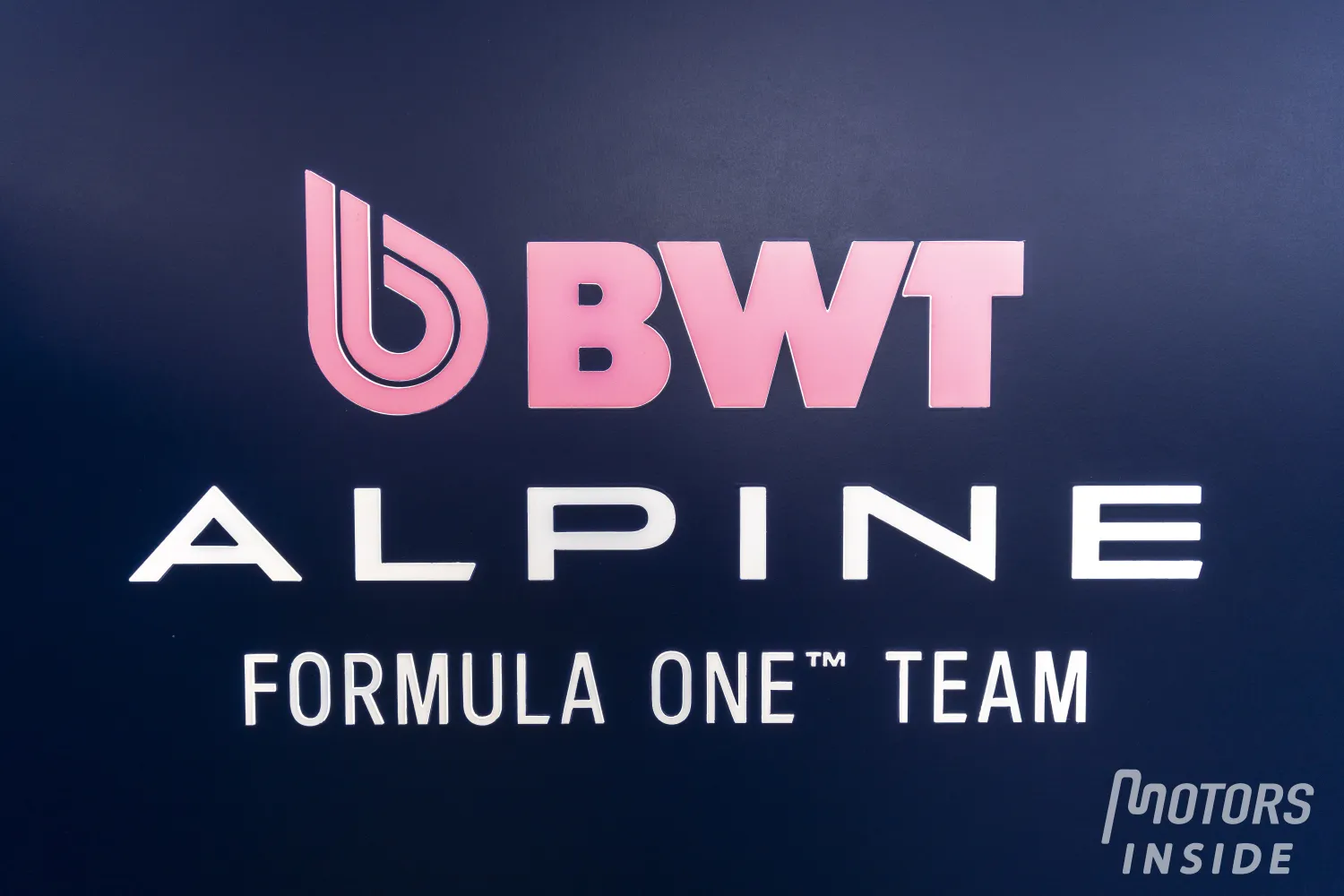 Alpine announces new F1 team boss