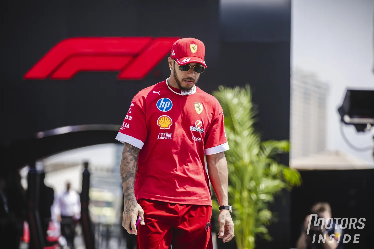 British Grand Prix: Lewis Hamilton sets fastest time in home Free Practice 1