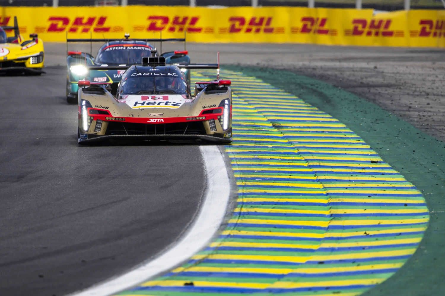 6 Hours of Sao Paulo – Race: Cadillac takes its first WEC victory