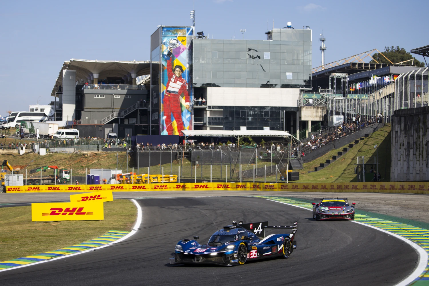 Alpine had some reliability problems at the 6 Hours of Sao Paulo