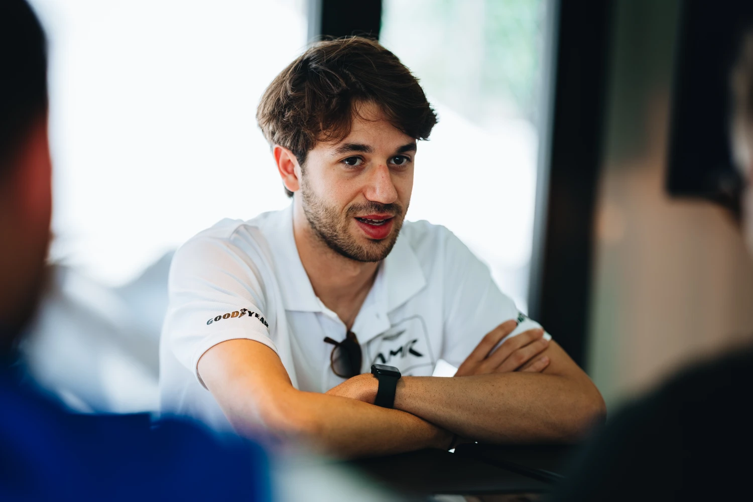 “The last part of the race was crazy”: Eduardo Barrichello looks back on his first WEC podium finish