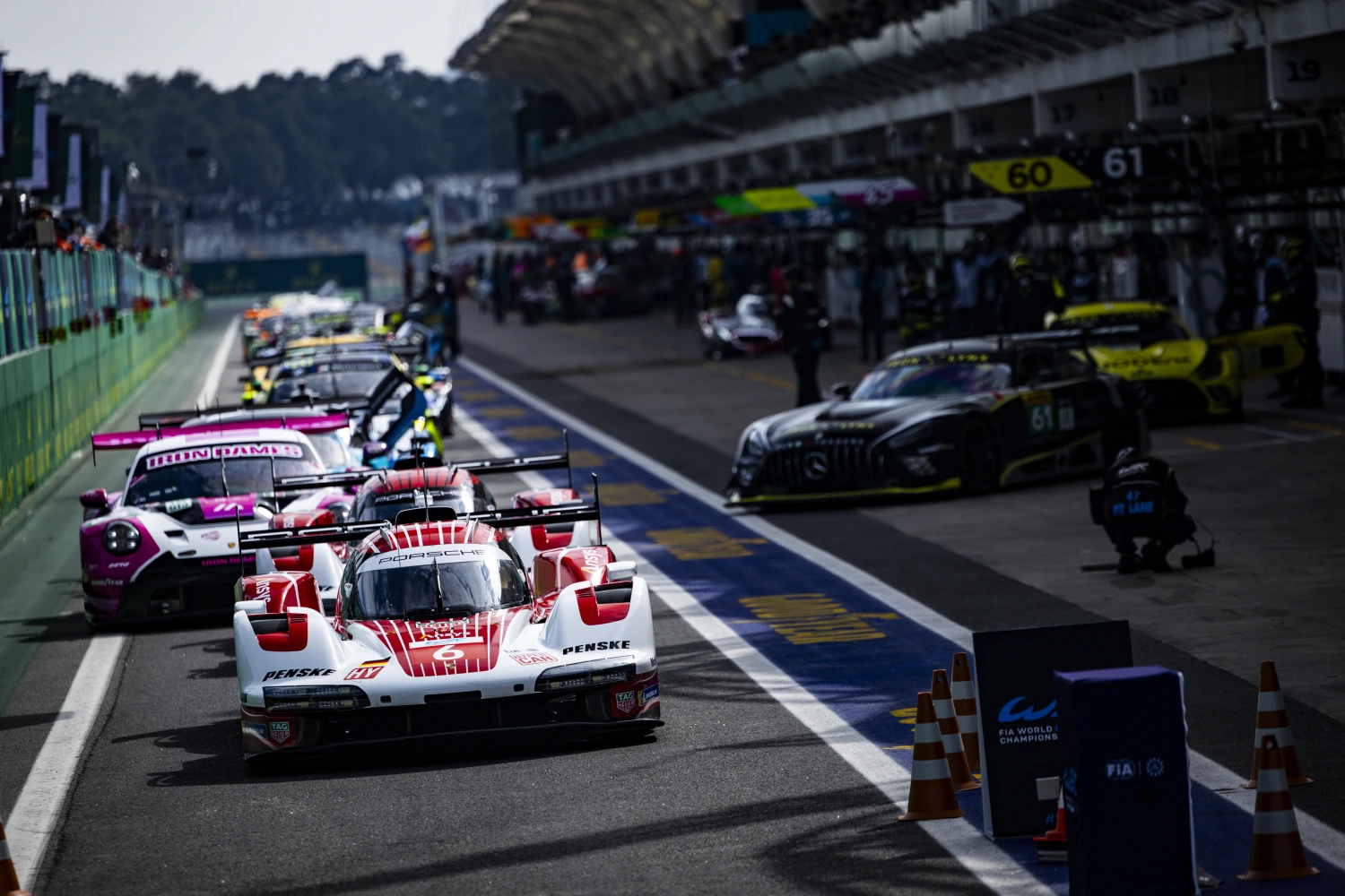6 Hours of Sao Paulo – Free Practice 1: Porsche, Ferrari and BMW in a dead heat