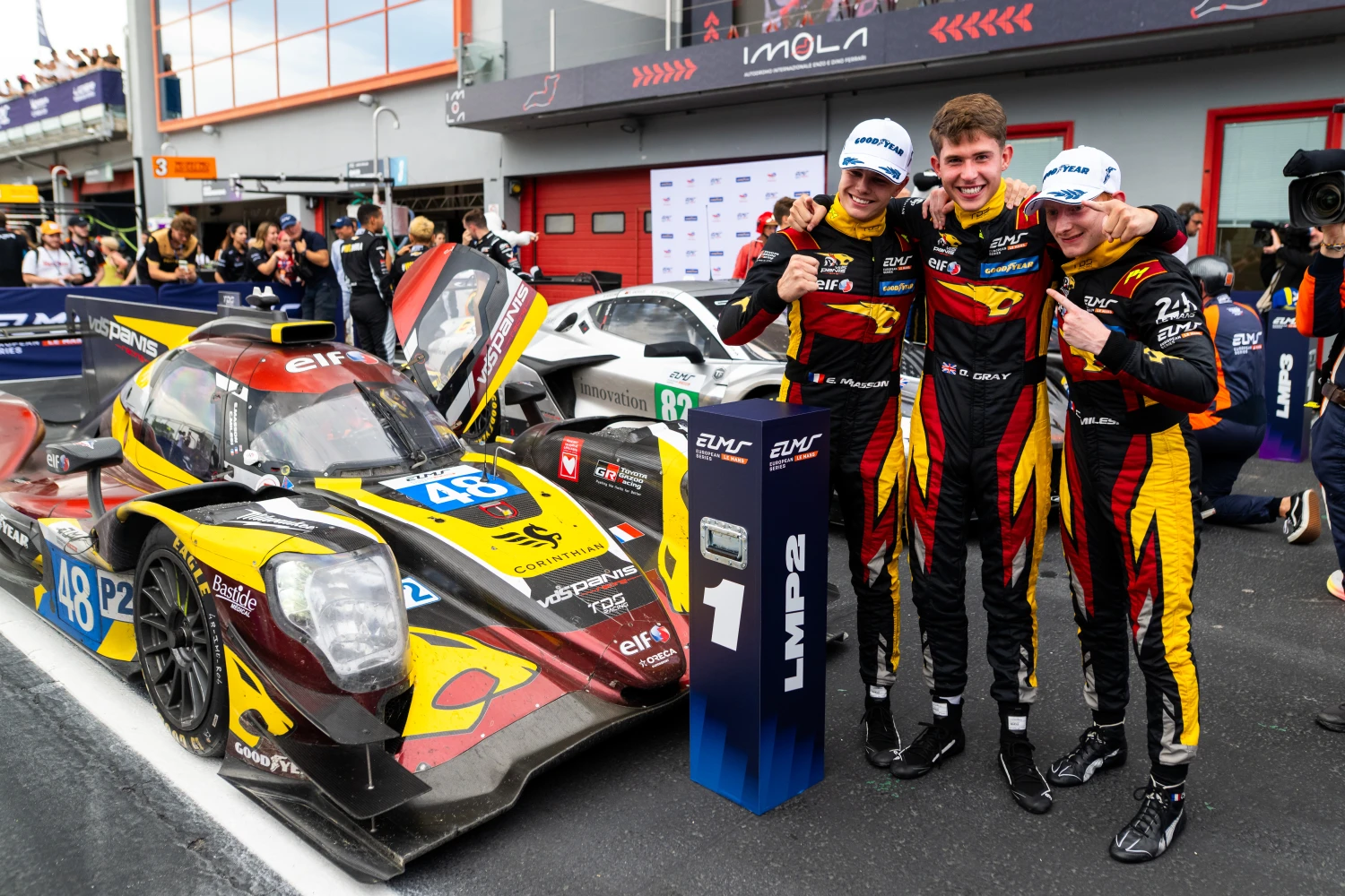 Charles Milesi confident ahead of Sao Paulo 6 Hours