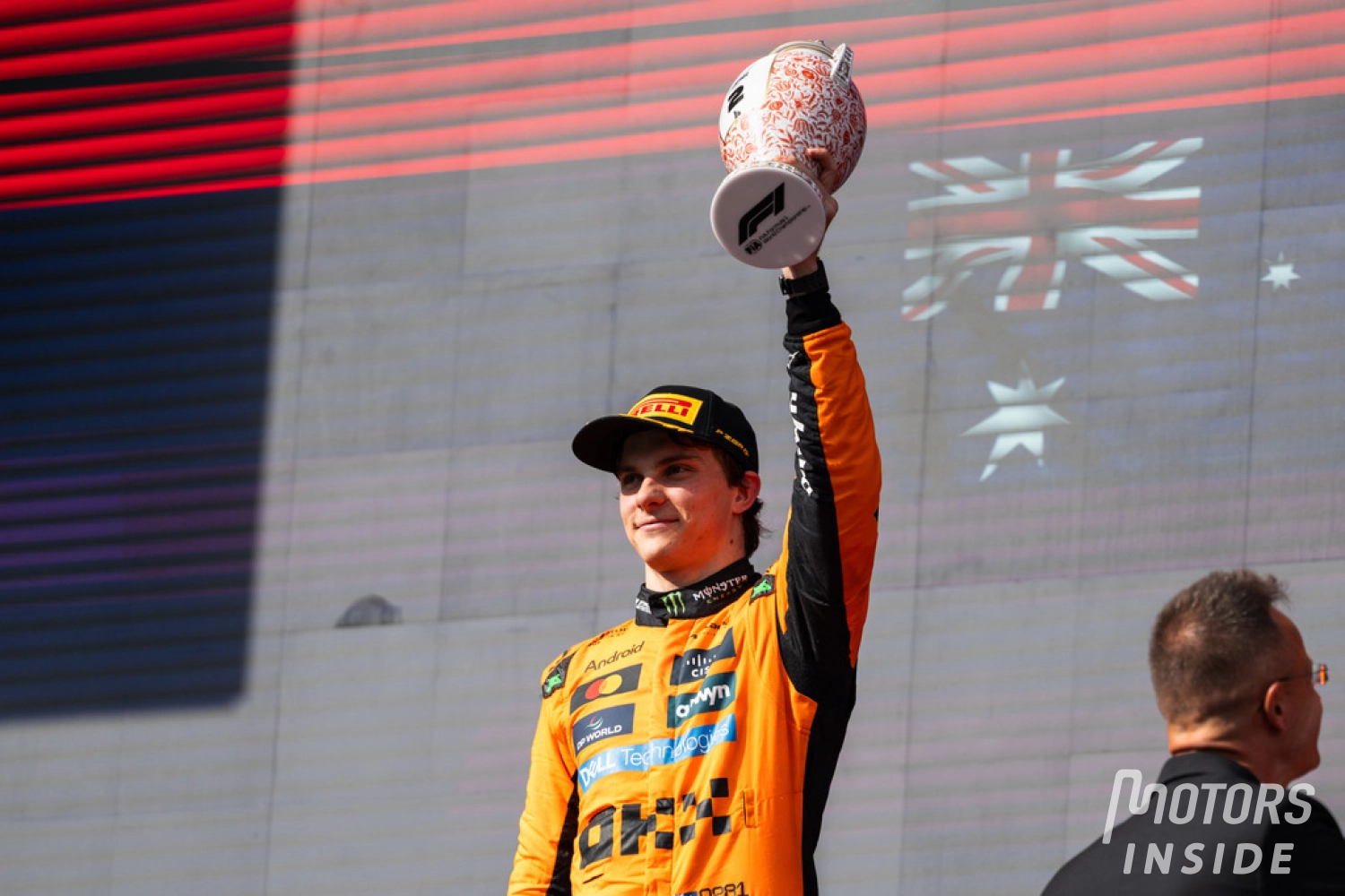 Piastri: « I pushed as hard as I could »