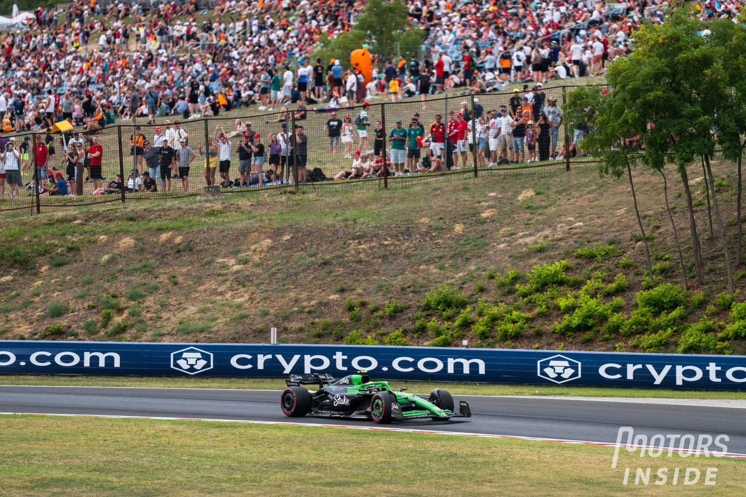 Hungarian Grand Prix: Gabriel Bortoleto voted Driver of the Day