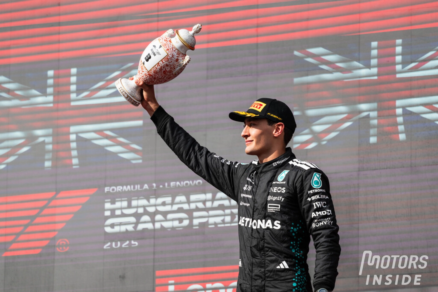 Russell back on the podium: « I’m so happy to be back »