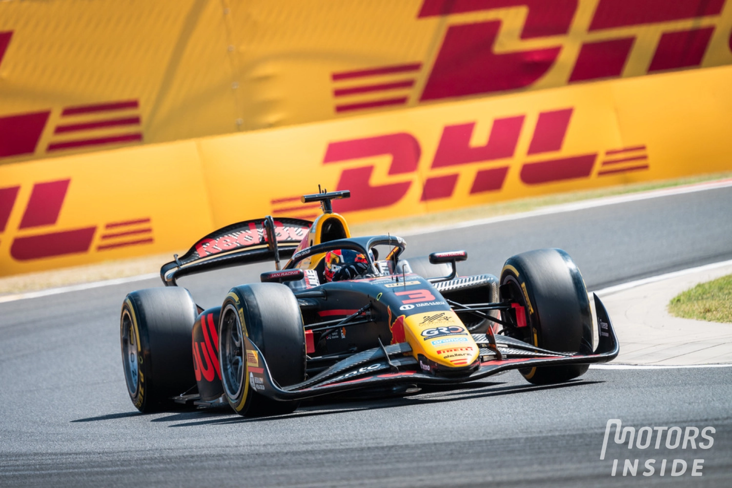 F2 – Hungarian Grand Prix – Sprint: Martí holds off Dunne to win Sprint in Budapest