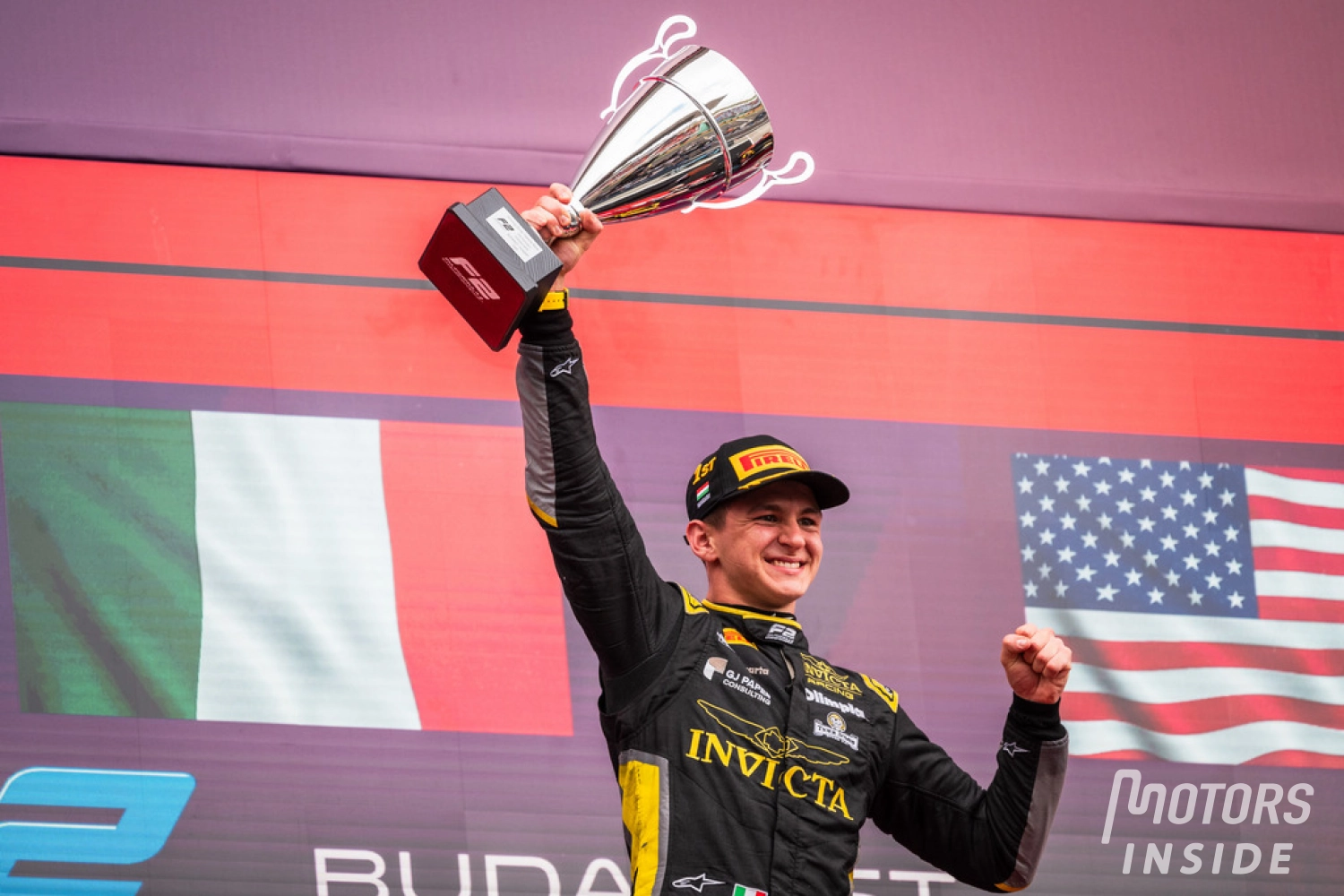 F2 – Hungarian Grand Prix – Race: Fornaroli wins ahead of Stanek at the Hungaroring