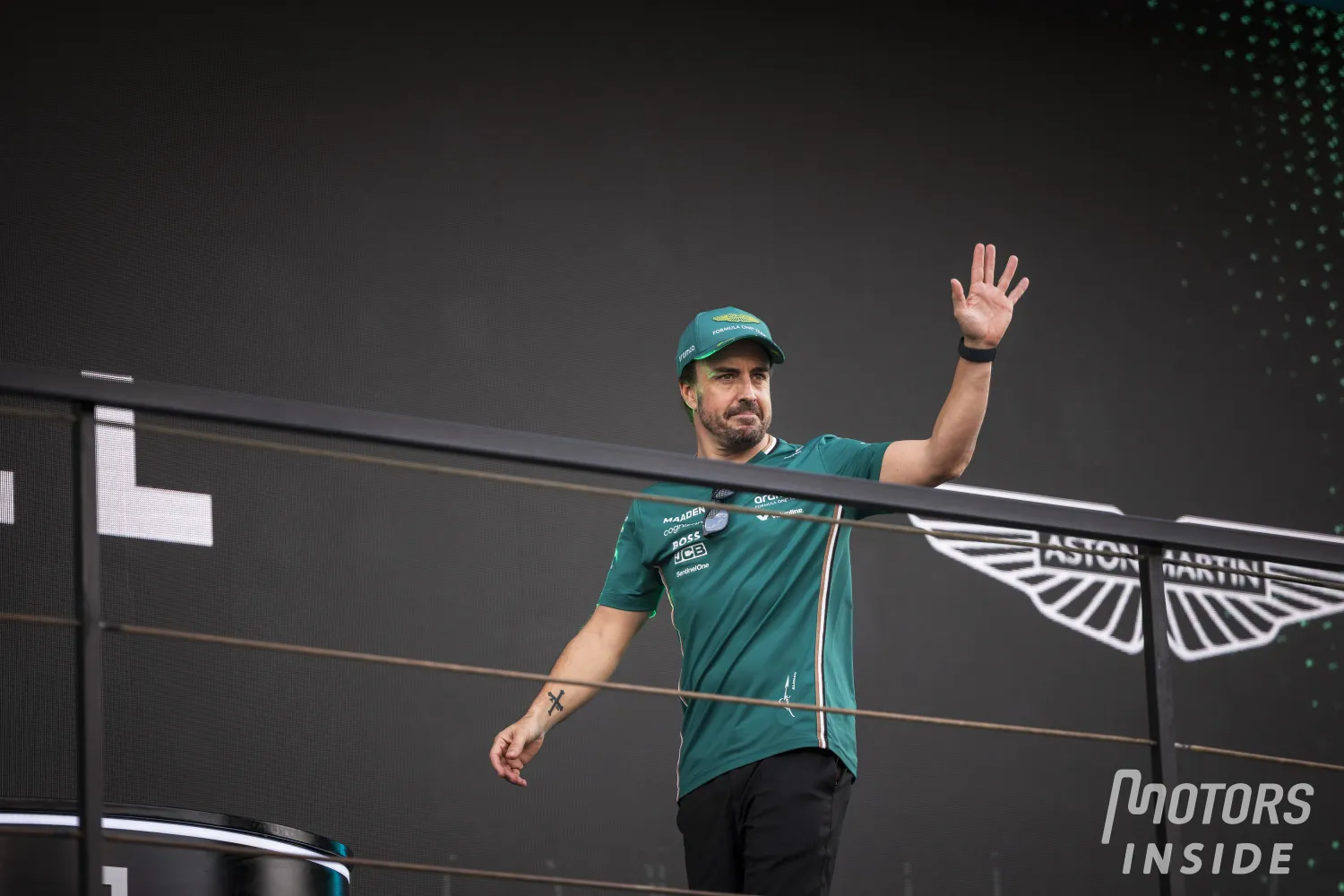 Fernando Alonso to miss FP1 in Hungary through injury