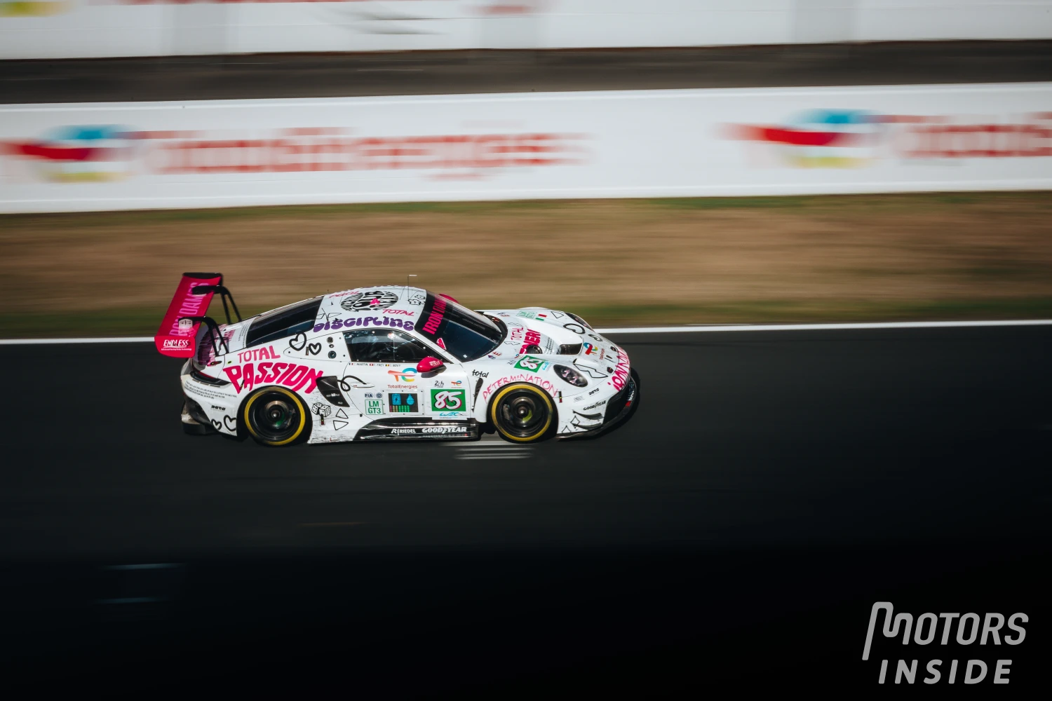 WEC drivers take on the Ardennes during the 4 Hours of Spa