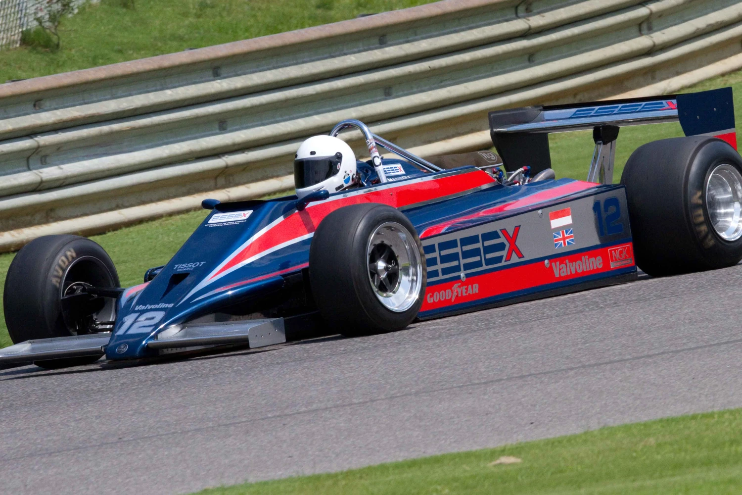 David Thieme, great character of Lotus Essex, has passed away