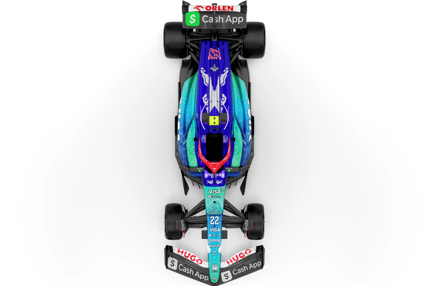 Racing Bull Las Vegas version