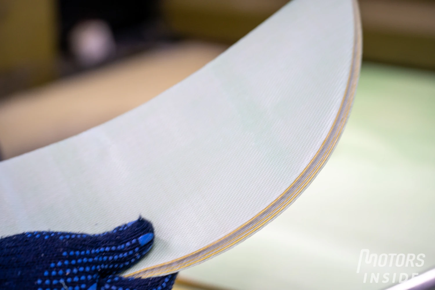 Le morceau de casque avec ajustement