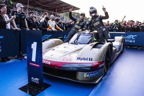 Jota a prouvé qu'elle était une équipe très performante en s'imposant à Spa.