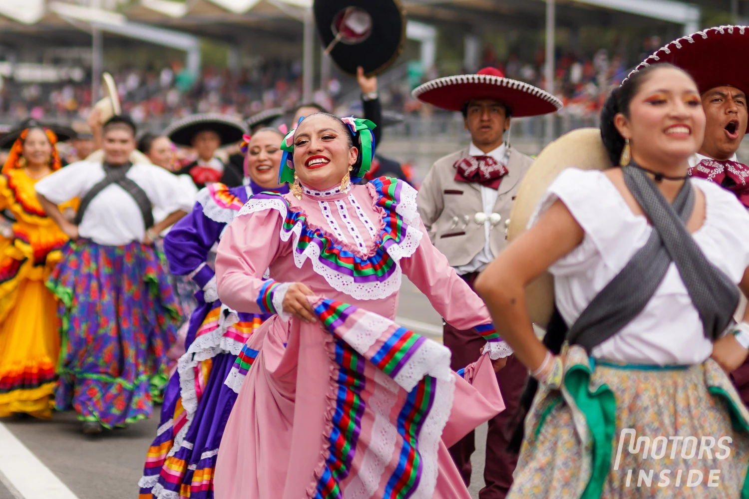 L'avant Grand Prix du Mexique 2024