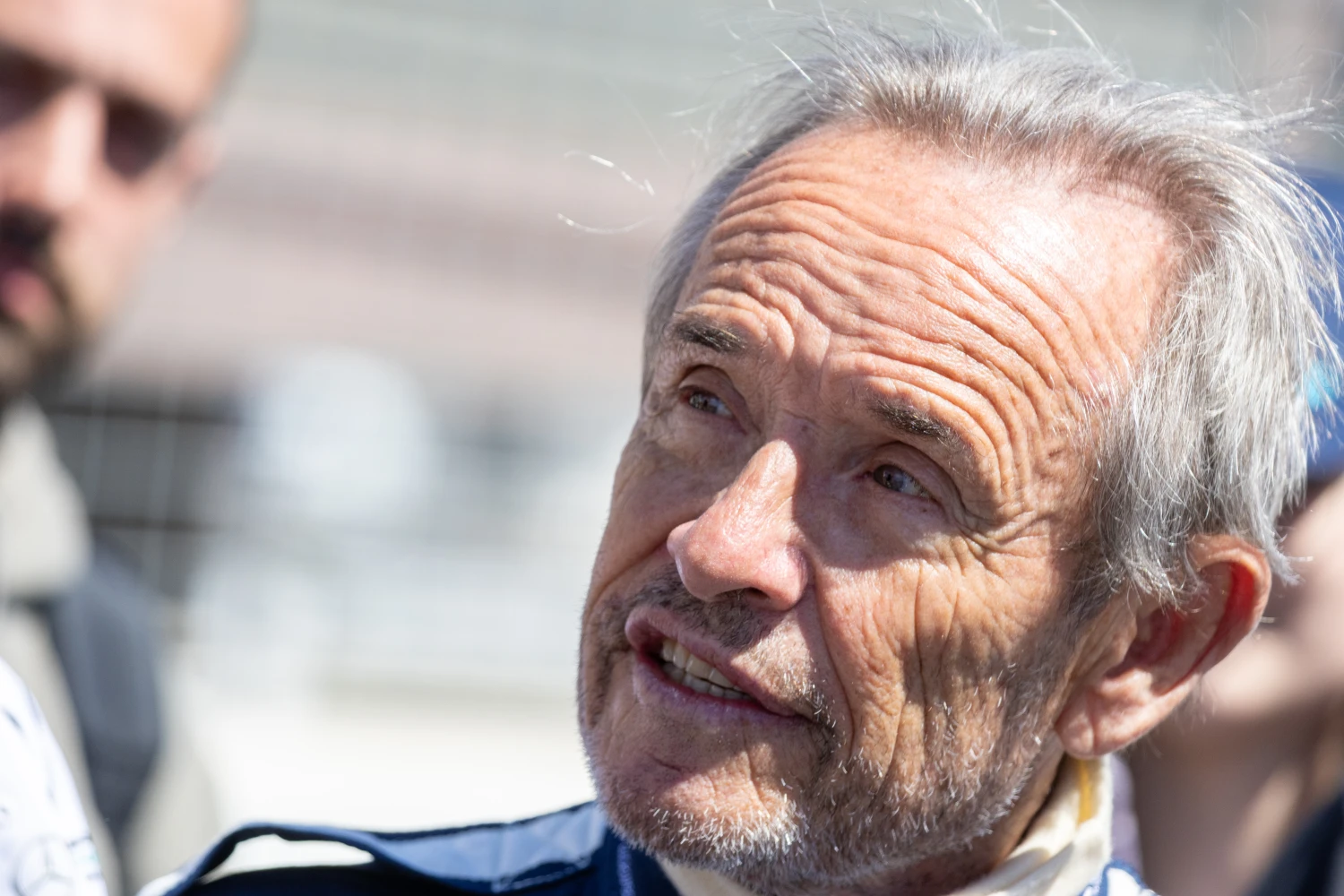 Jacky Ickx au GP France Historique 2024