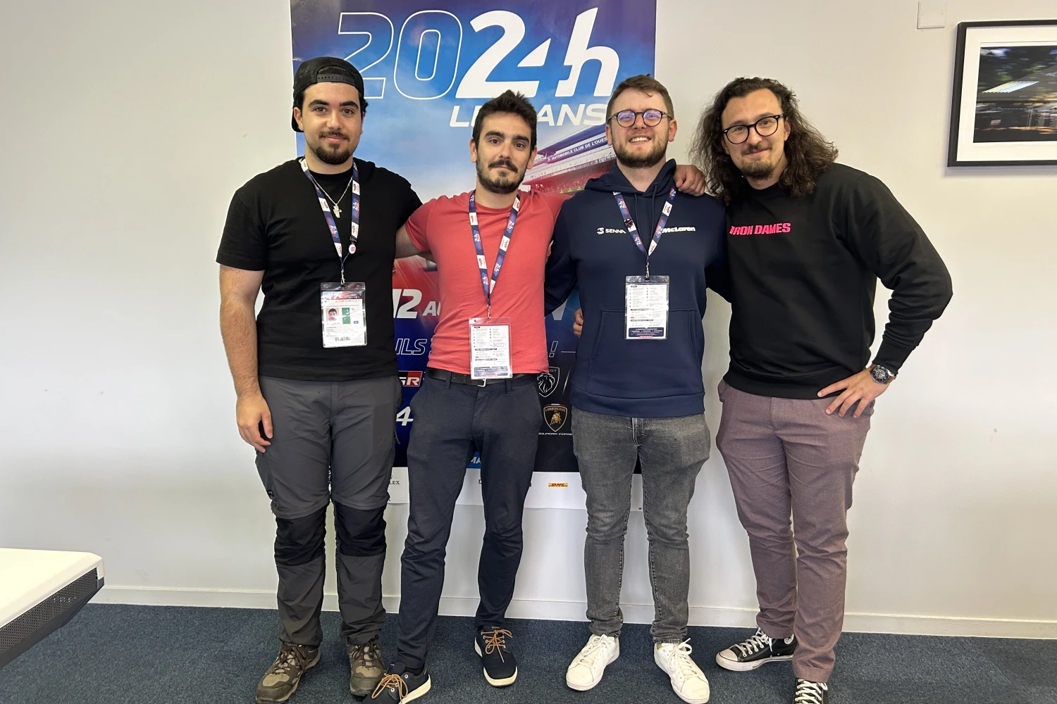 Alexandre Rodrigues, Bastien Dauby and Morgan Parmentier worked on this project for almost a year. Martin Businaro advised them on the project.