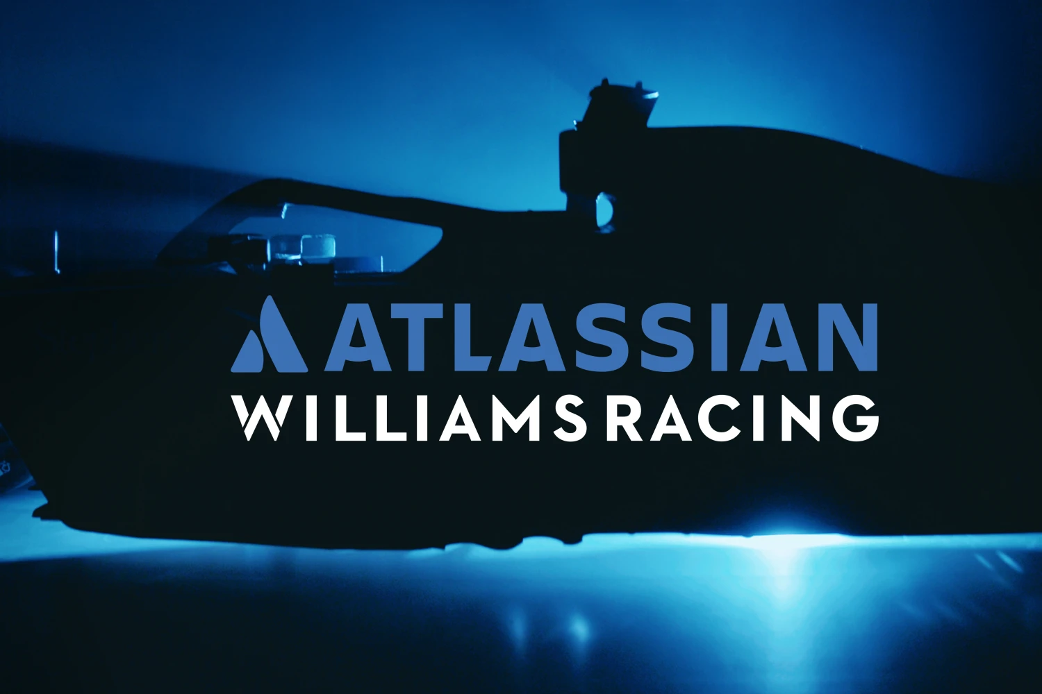 © Williams / teaser de la livrée Atlassian Williams Racing