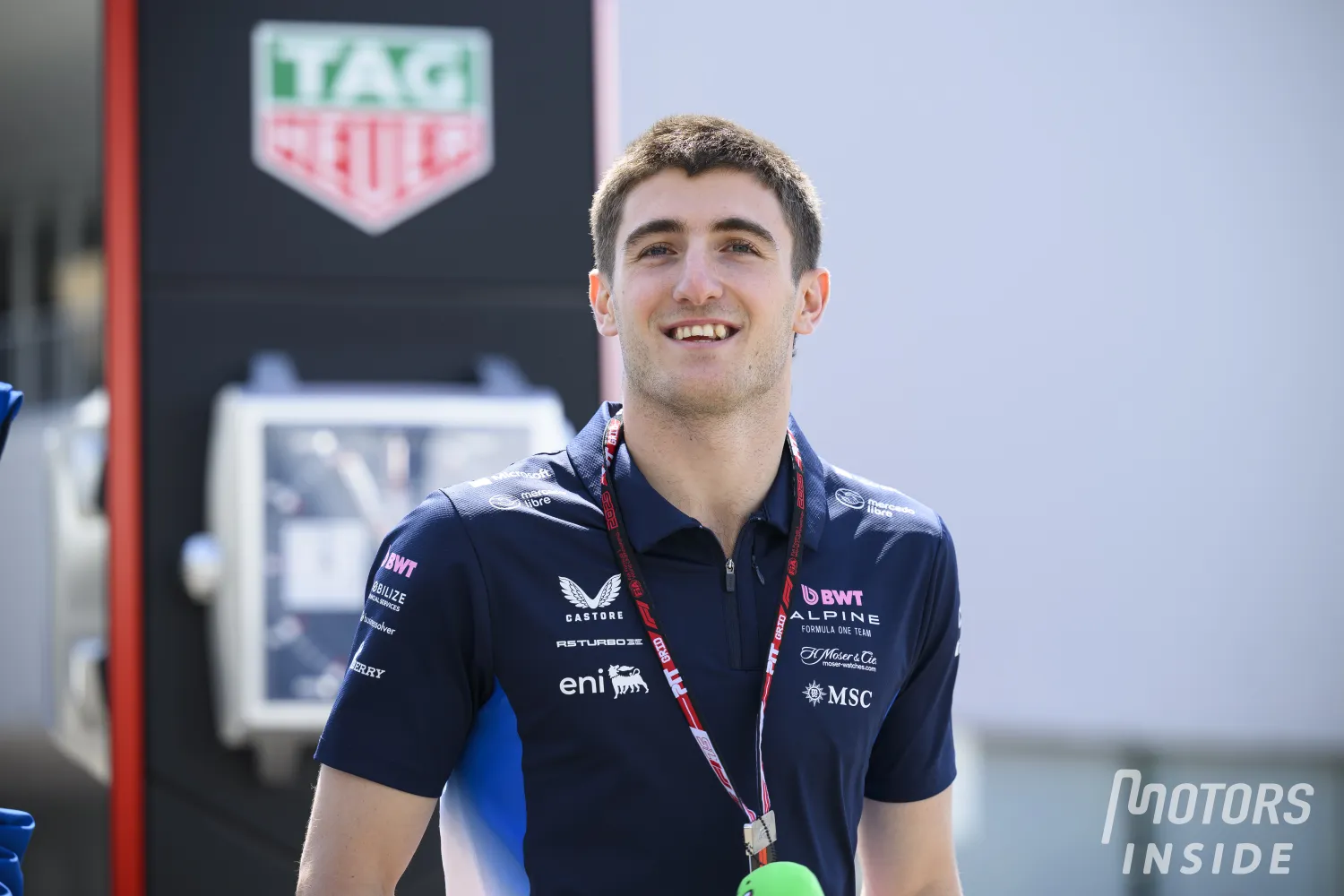 Jack Doohan at the Japanese GP