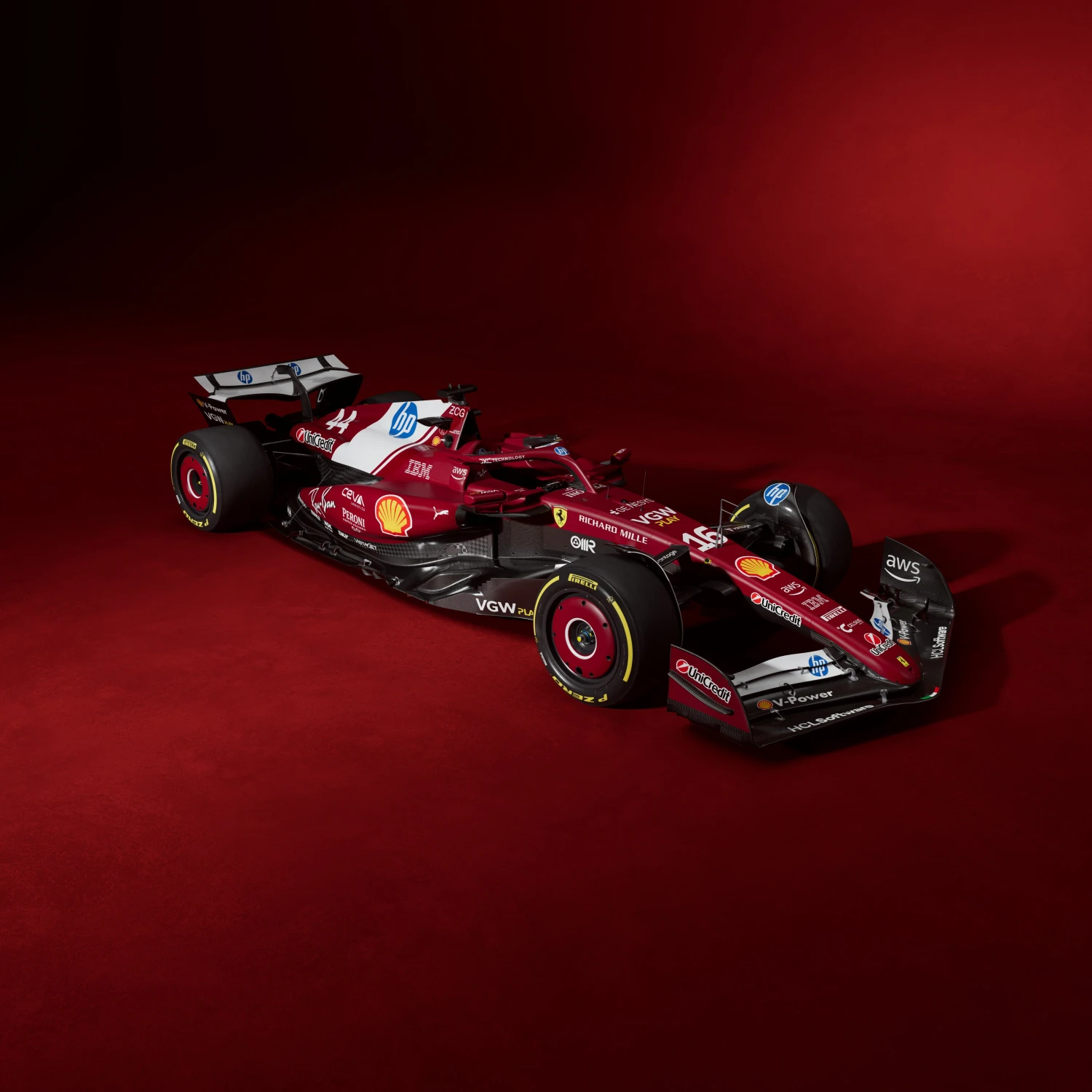 Livrée Ferrari 2025