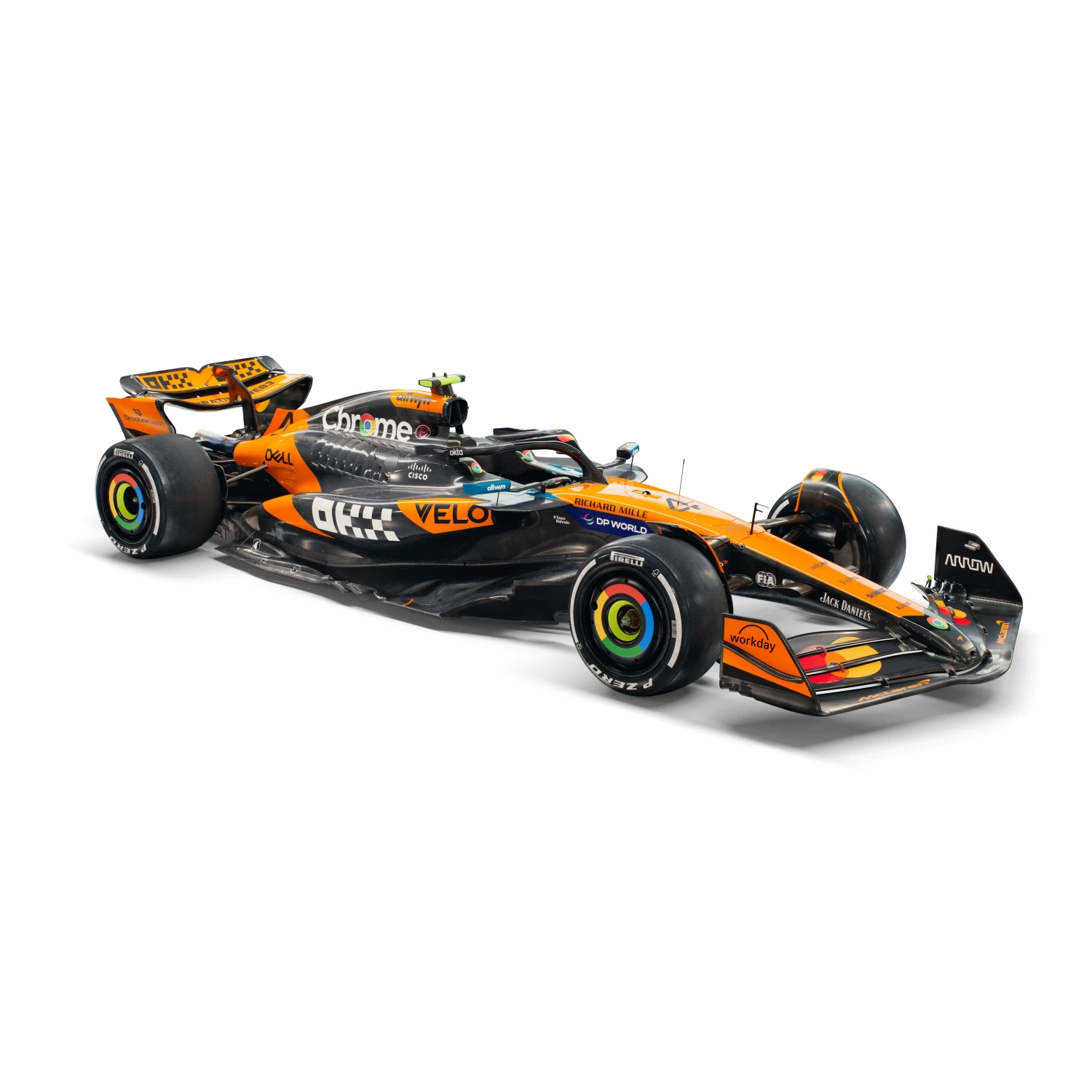 Livrée McLaren 2025