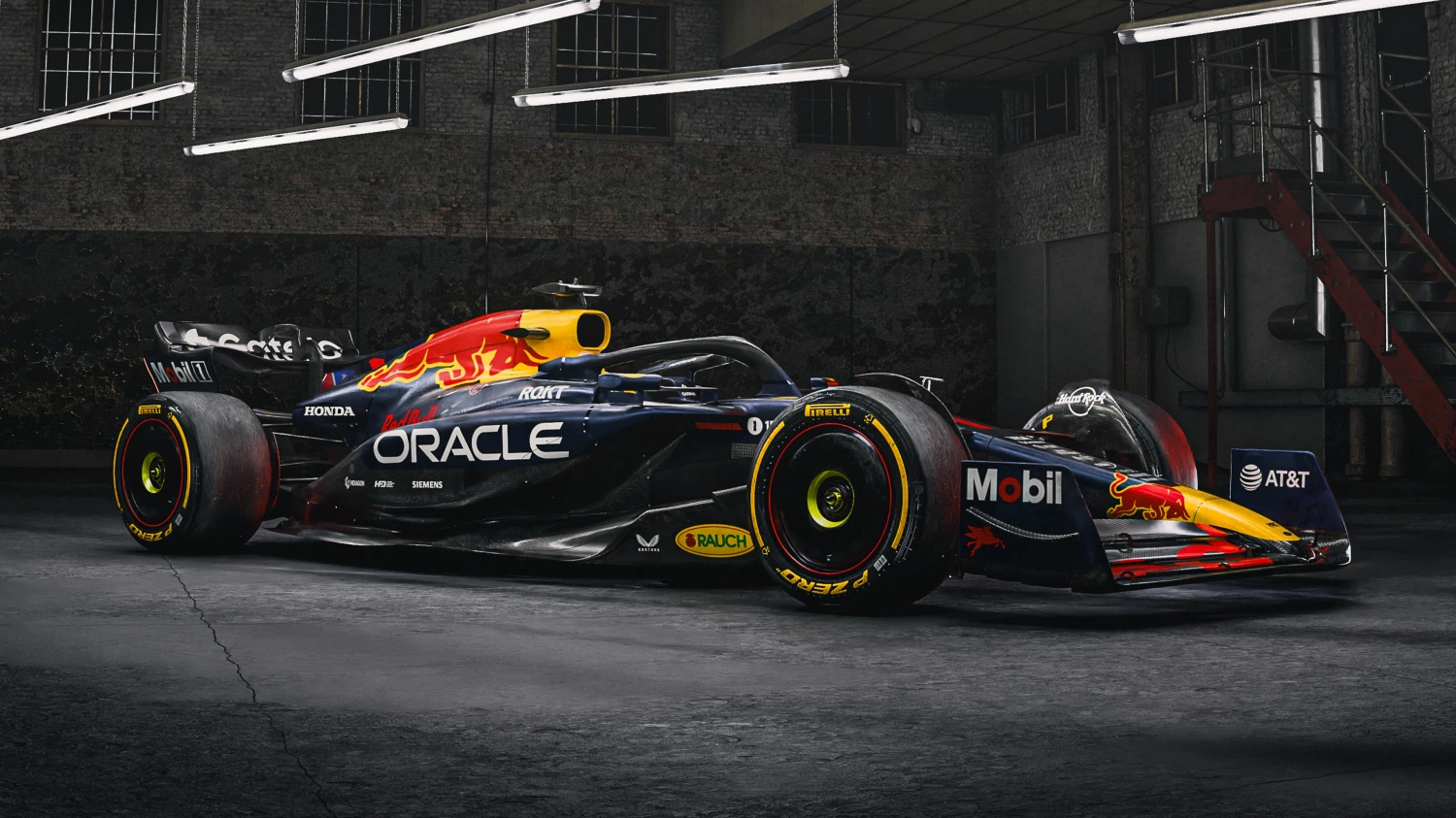 Livrée Red Bull2025
