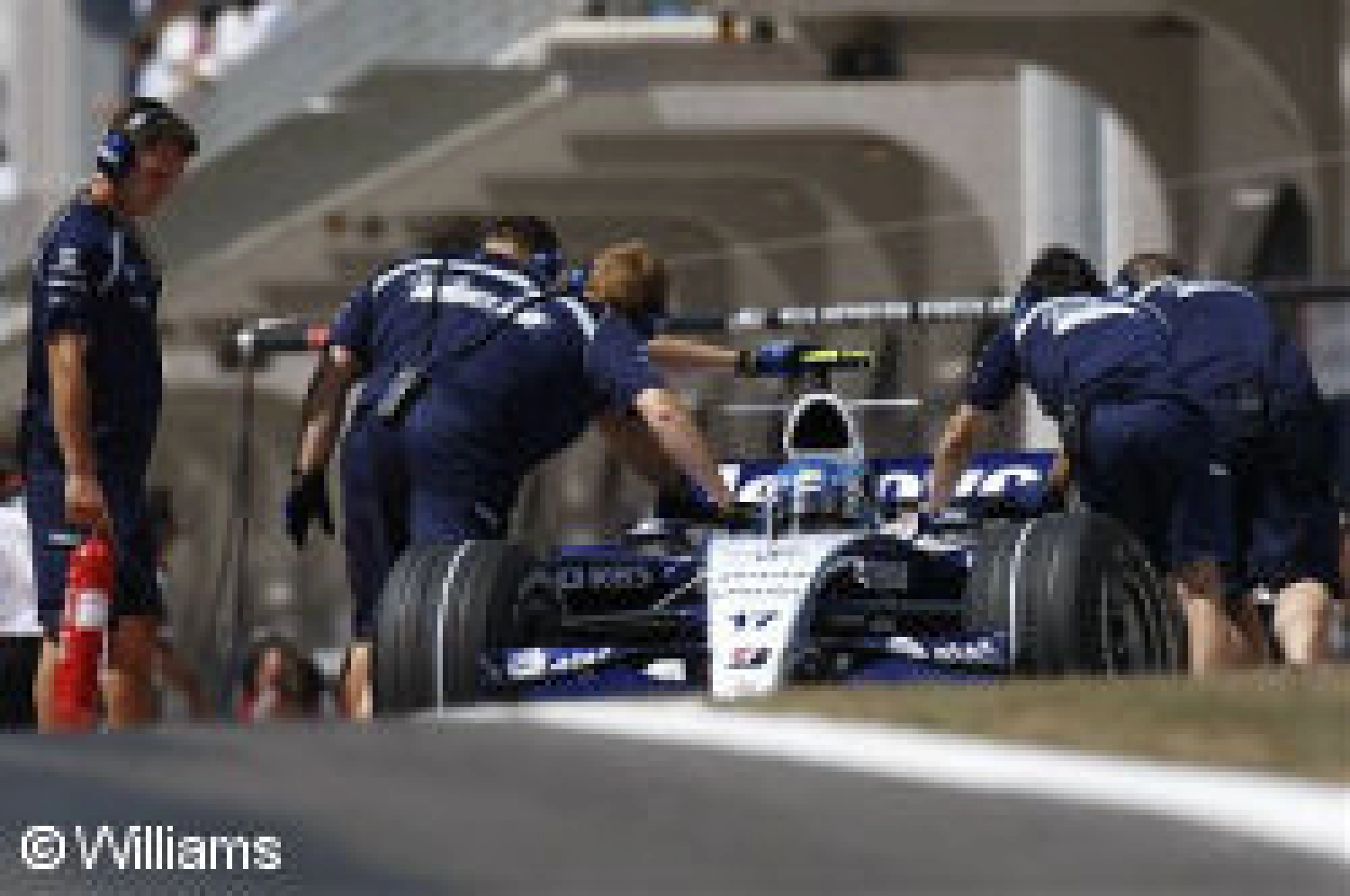 Bilan Williams – Un week-end à oublier… Williams se noie