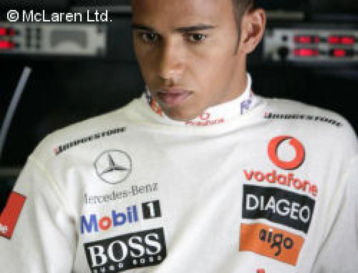 Hamilton veut dominer la saison 2008 !