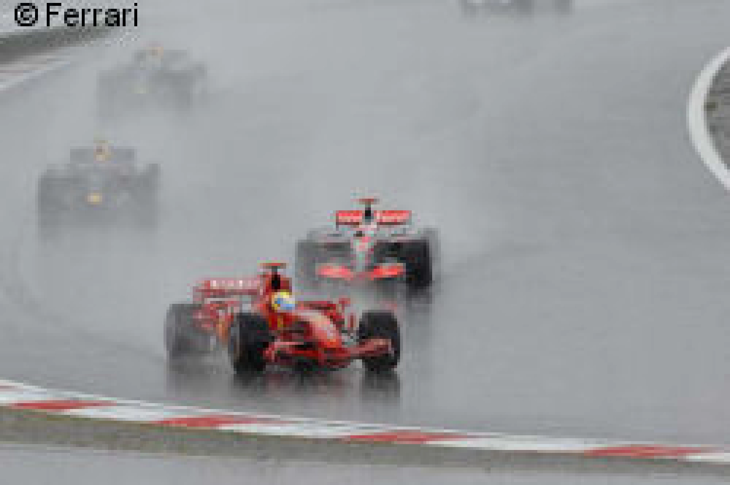 Les pilotes de F1 préoccupés par les courses humides…