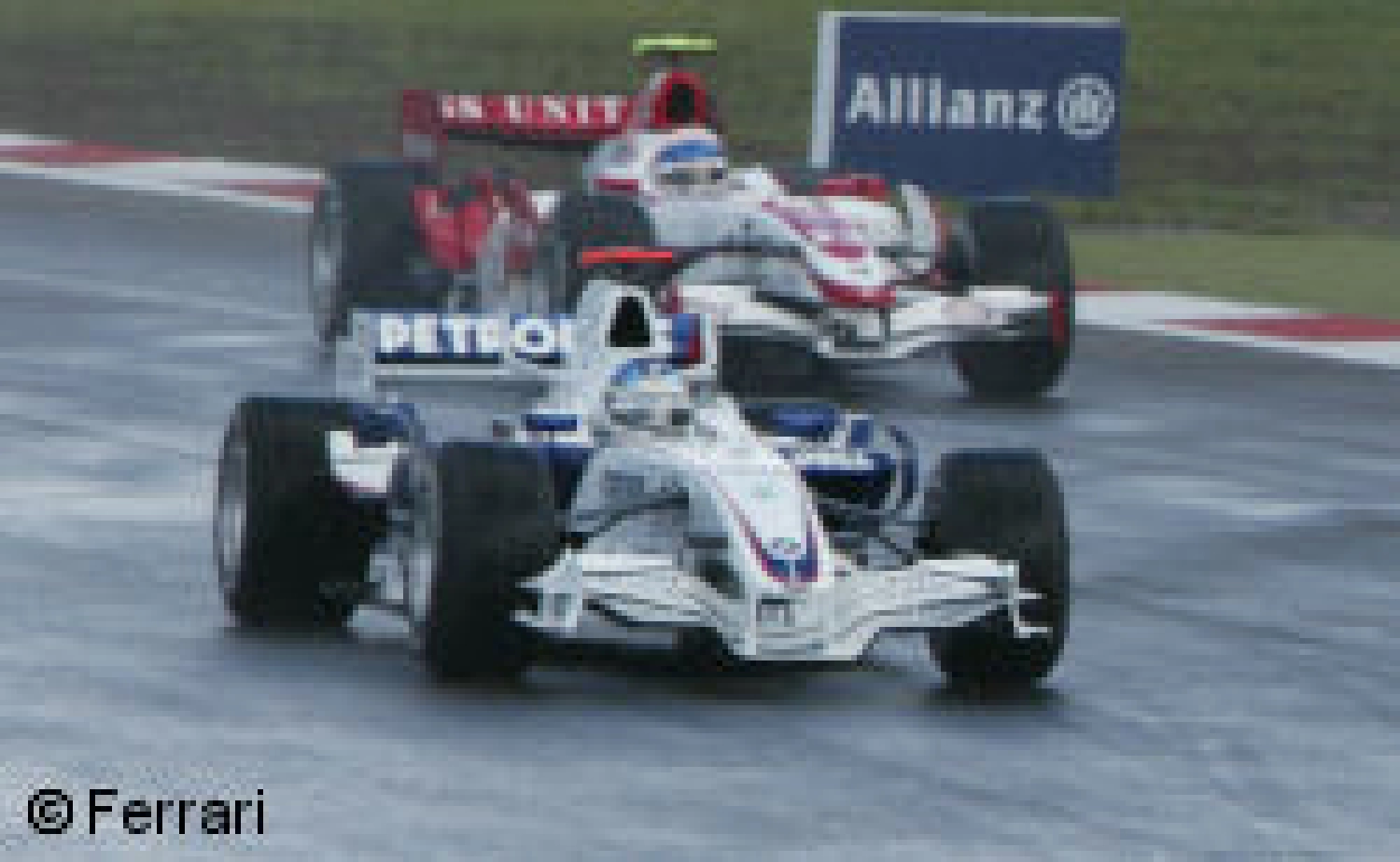 Bilan BMW-Sauber – La pluie a perturbé l&rsquo;écurie